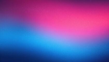 Obraz premium Vibrant Gradient Fusion of Magenta and Blue Abstract Background for Dynamic Visuals, Modern Posters, and Digital Design Concepts with Space for Custom Text, Branding, or Promotional Graphics