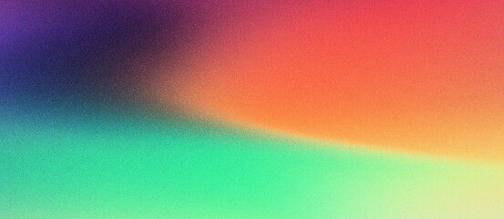 Abstract pastel holographic grainy gradient background for banners, gradient blurred with grainy noise texture background, for art product design, Noisy abstract gradient background
