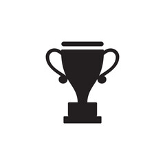 trophy icon symbol sign vector