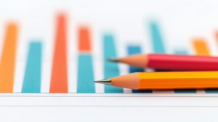 Fototapeta premium Conducting thorough statistical analysis, detailed interpretations