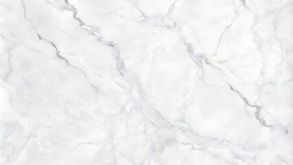 Fototapeta premium White marble texture background with subtle veining.