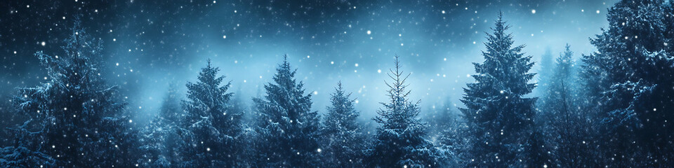 Cozy holiday ambiance with lit candles
