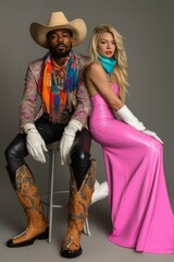 Fototapeta premium two people