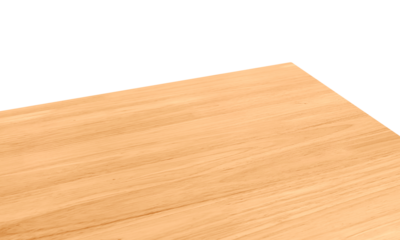 View of wood or wooden table top corner PNG transparent.