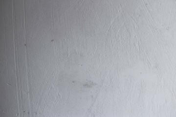 White Stucco Concrete Wall Texture Background, Suitable for Backdrop and Mockup.