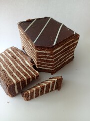 chocolate bar with nuts