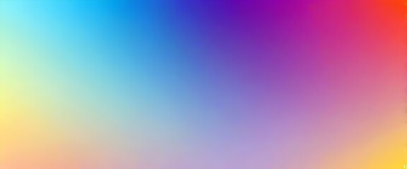 Obraz premium Colorful Gradient Background - Abstract Blurred
