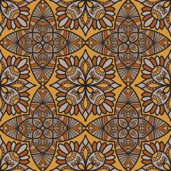 ethnic tile pattern