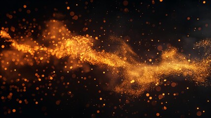 Obraz premium Fire wall background