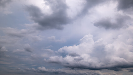 Dark sky with stormy clouds. Dramatic sky rain,Dark clouds before a thunder-storm.