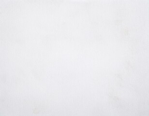 White paper. Highly detailed deep texture.