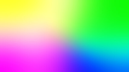 Coloured Blurred Abstract Background, Smooth transitions of iridescent colors, Soft pastel color gradient, Colorful gradient Rainbow Background