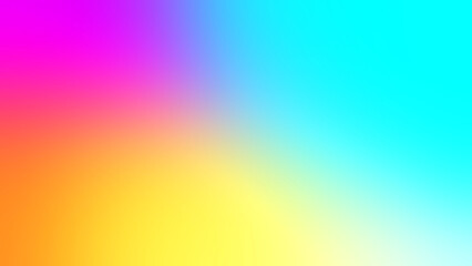 Coloured Blurred Abstract Background, Smooth transitions of iridescent colors, Soft pastel color gradient, Colorful gradient Rainbow Background