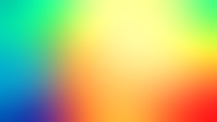 Coloured Blurred Abstract Background, Smooth transitions of iridescent colors, Soft pastel color gradient, Colorful gradient Rainbow Background