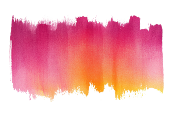 Vibrant watercolor strokes in pink, orange, and yellow blend seamlessly, creating a warm and artistic abstract background.