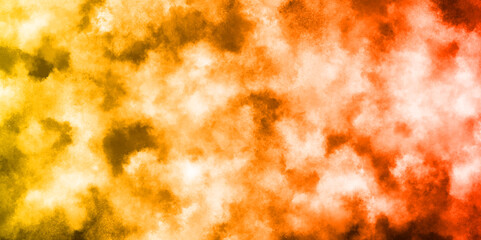 Abstract Mint Bluesky Water color background, Illustration. cloudy Minty sky background with clouds, cloudy light blue watercolor natural clouds and smoke. romantic summer blue sky with fluffy cloud.	