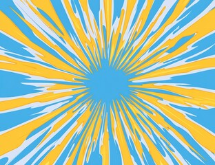 Fototapeta premium pop art style explosion pattern