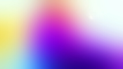 Coloured Blurred Abstract Background, Smooth transitions of iridescent colors, Soft pastel color gradient, Colorful gradient Rainbow Background