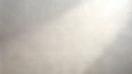 Obraz premium Subtle textured white plaster wall background.