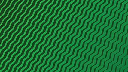 Green zig zag pattern abstract background for backdrop or fabric style