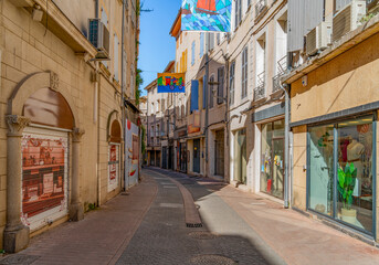 Carpentras in southern France