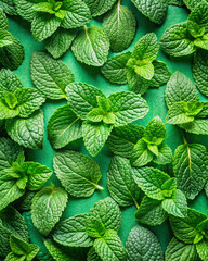 green leaves backgroundleaf, plant, leaves, nature, mint, garden, foliage, herb, tree, texture, spring, plants, flora, green, pattern, fresh, food, environment, summer, peppermint, macro, growth, fore