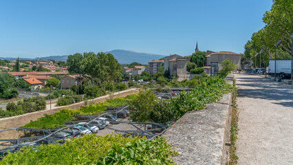 Carpentras in southern France