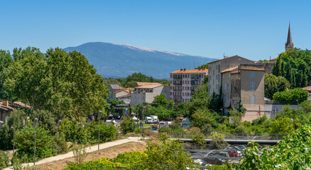 Carpentras in southern France