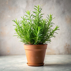 herbs in a pot. plant, pot, leaf, herb, flower, rosemary, nature, isolated, tree, potted, spice, fresh, houseplant, food, botany, garden, ingredient, herbal, flowerpot, growth, grow, bamboo, decoratio