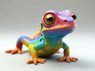 Rainbow Lizard