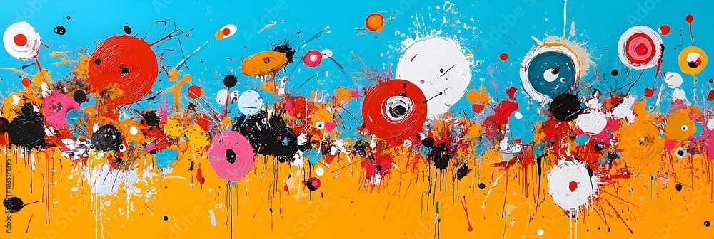 Poster Captivating Swirls of the Conceptual Mind A Mesmerizing Abstract Visualization Depicting the Complexity and Dynamism of Mental Processes Creativity and Introspection
