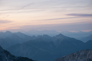 berg himmel schön schnee
