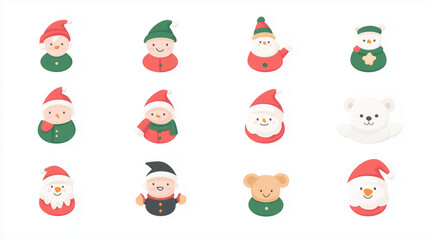 santa claus set