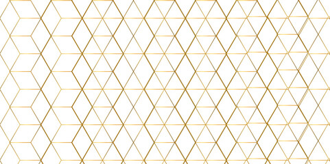 Mondrian style of diagonal square pattern vector. Design geometric tile gold on black background. Modern style of hipster isolated. Monochrome concept. diamond pattern background.	

