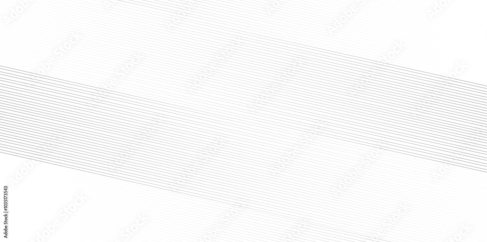 Aufkleber Vector gradient gray line abstract pattern Transparent monochrome striped texture, minimal background. Abstract background wave line elegant white striped diagonal line technology concept web texture.