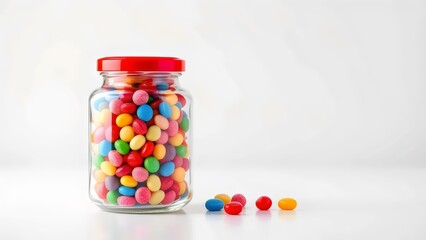 Candy in a Jar for Holiday Sweets