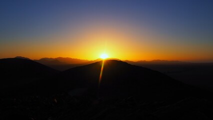 Namibian sunset