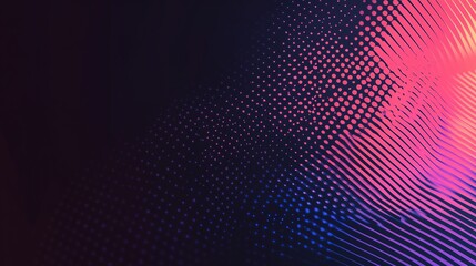 Obraz premium Abstract Gradient Background with Dotted Pattern