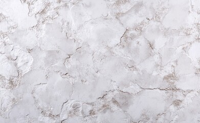 White Concrete Wall Texture.