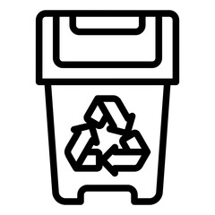 ecology icon or logo ilustration for website. Perfect use for web, pattern, design, app, etc.