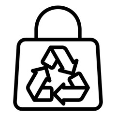 ecology icon or logo ilustration for website. Perfect use for web, pattern, design, app, etc.