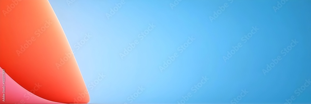 Poster Mesmerizing Gradient Abstract Backdrop with Smooth Chromatic Transitions   A captivating visually striking digital artwork featuring a smooth