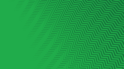 Green zig zag pattern abstract background for backdrop or fabric style