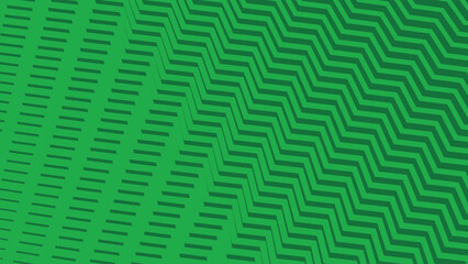 Green zig zag pattern abstract background for backdrop or fabric style