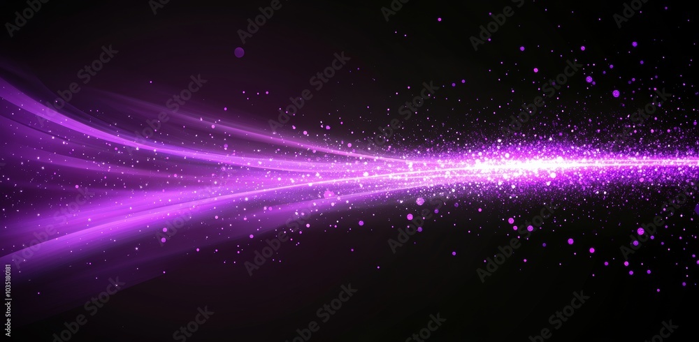 Wall mural flash rays and speed lines create a high-speed technology background.