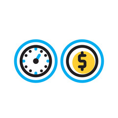 Vector multicolor icon for Viability