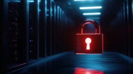 Cyber Security: Data Protection with a Locked Server Room