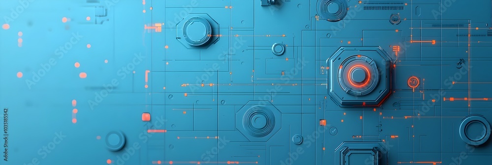 Fototapete subtle gradient grid pattern with clean minimalist aesthetics for tech themed designs digital backdr