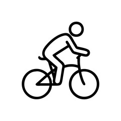 Obraz premium cycling-icon