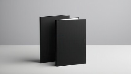 Elevate your design portfolio with the us letter perfect bound cover mockup, a highly customizable template for illustrating the final look of printed books, catalogs, or reports